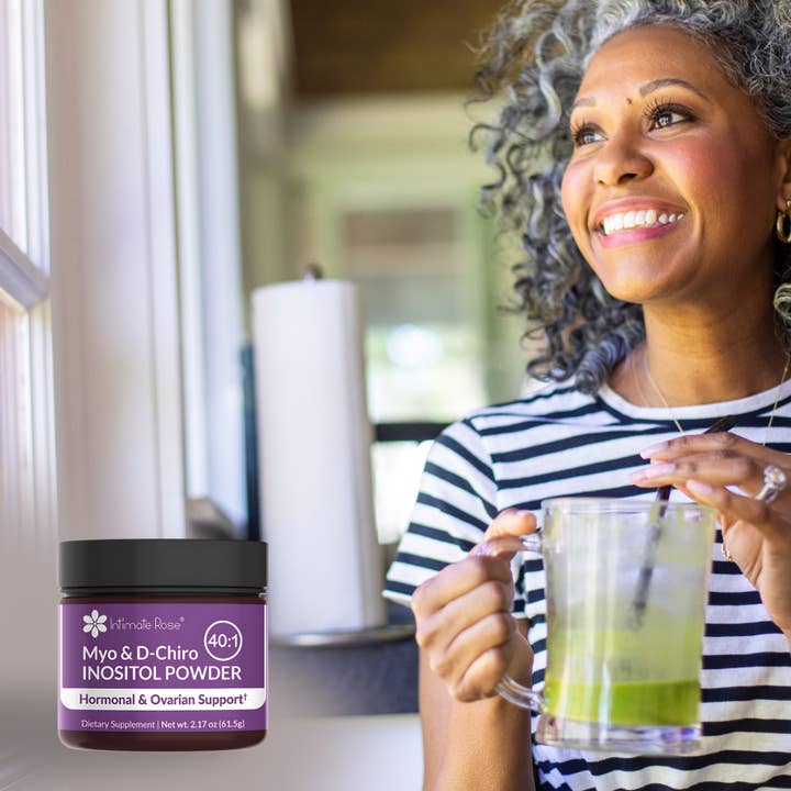 Intimate Rose - Wholesale Oral Supplement/Vitamin - Myo-Inositol and D-Chiro-Inositol 40:1 Supplement Powder1