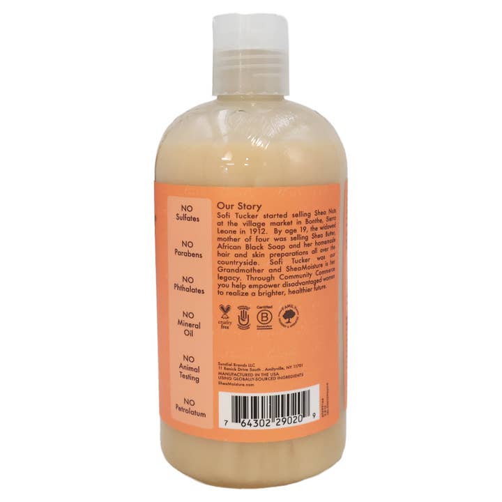 KT Supply - Wholesale Hair Shampoo - SheaMoisture Tea Tree Borage Seed Oil Hair Spray,4.1oz2