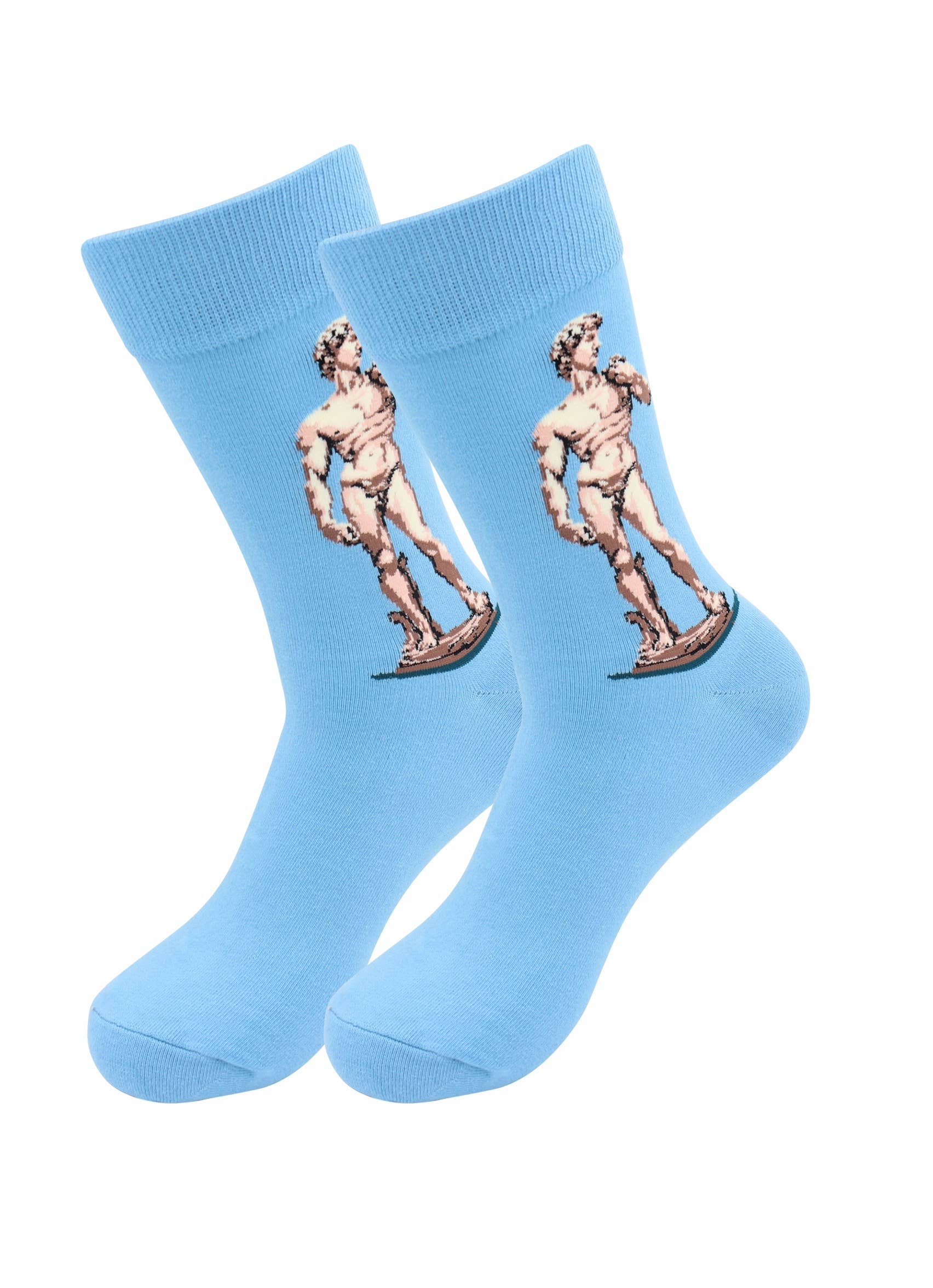 Real Sic - Wholesale Socks - Unisex - Artists Socks - Kiss, David, Van Gogh - Fun Comfy Socks1