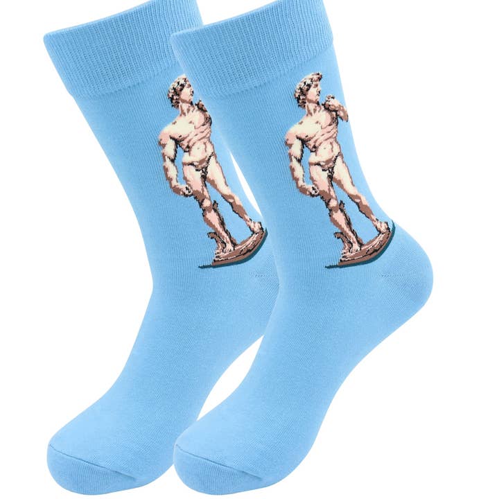 Real Sic - Wholesale Socks - Unisex - Artists Socks - Kiss, David, Van Gogh - Fun Comfy Socks1