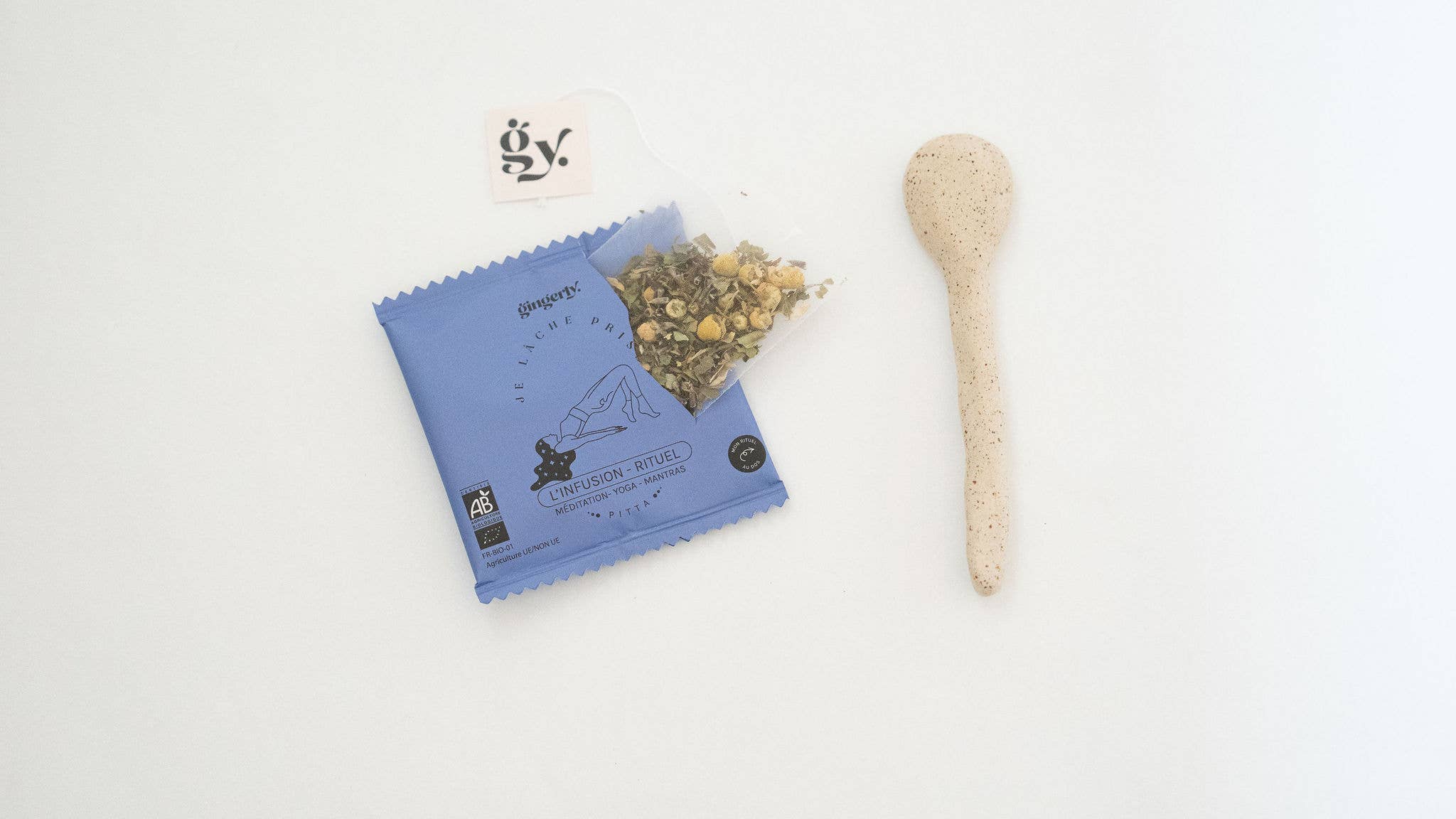 Gingerly – Engroshandel Sundheds-/detox-te – Økologisk Infusionsritual, MIX 140 poser 7 opskrifter2