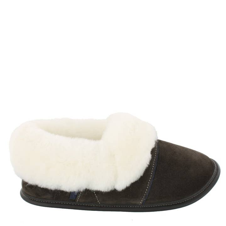 Atelier Garneau - Wholesale Slippers - Men's - Lazybone Sheepskin Slippers - Men4