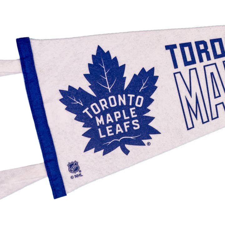 Oxford Pennant - Wholesale Flag - Toronto Maple Leafs Pennant • NHL x Oxford Pennant
