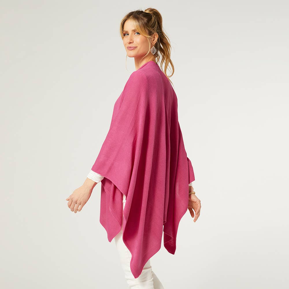 COCO + CARMEN - Vente Châle – femme - Kiara Écharpe Légère - Saint-Valentin12