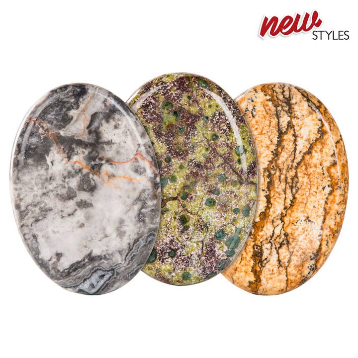 Benjamin International - Wholesale Spiritual Stone/Crystal - Worry Stones