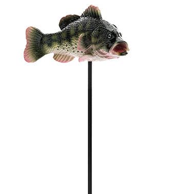 Napco - Wholesale Garden/Lawn Stake - Fish, Bass on Pick Item # 13914