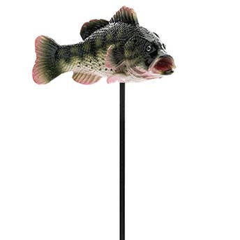 Napco - Wholesale Garden/Lawn Stake - Fish, Bass on Pick Item # 13914
0