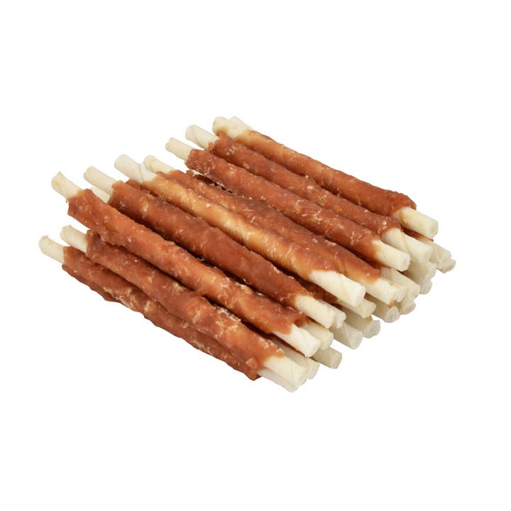 Nayeco – wholesale Pet treats – Dog – NYC Farm Chicken Sticks 12.5cm1