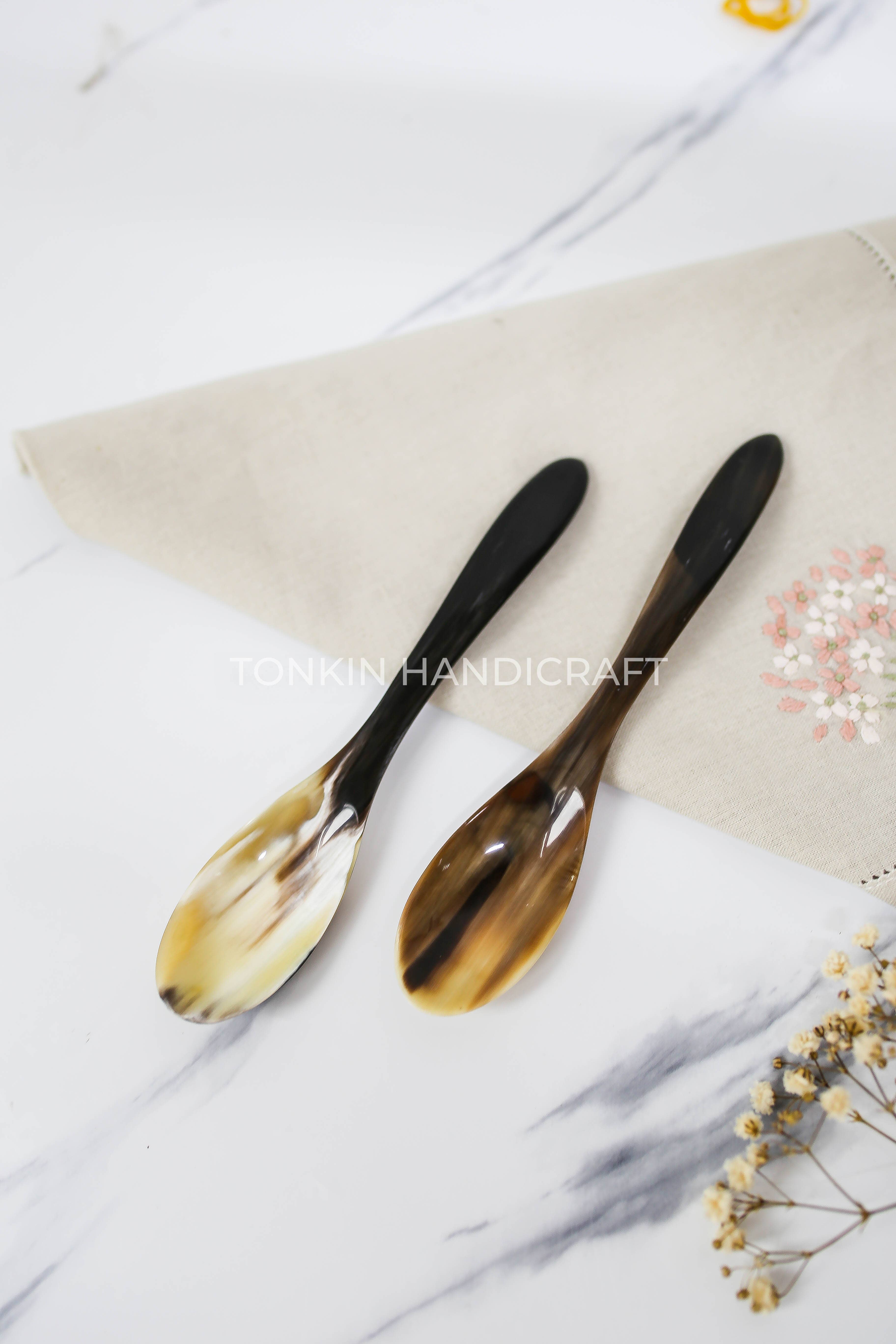 Tonkin Handicraft - Wholesale Keukenlepel - Hoornlepel 121