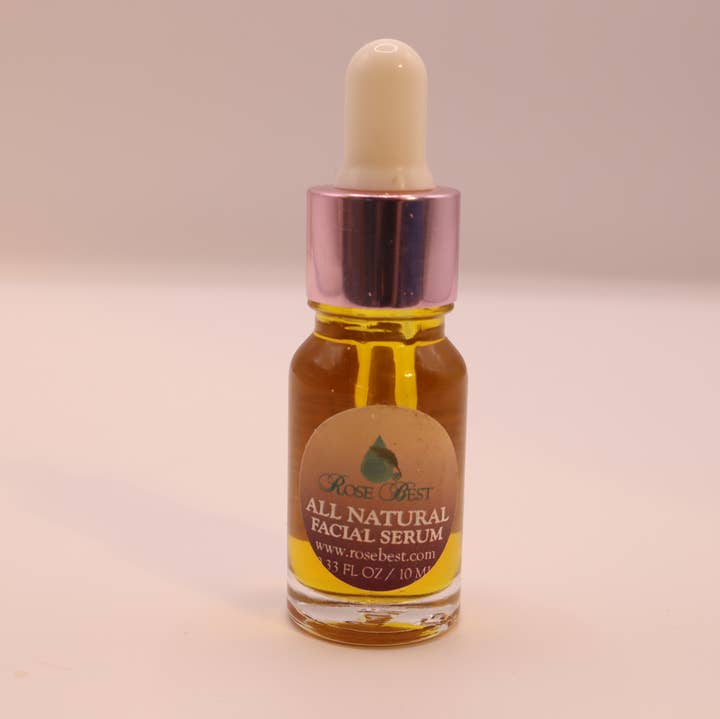 All Natural Facial Serum for wholesale by Rose Best