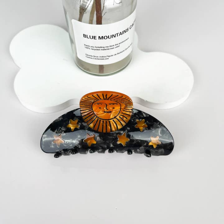 mildstyles - Wholesale Hair Clip - Women's - Sun Series Acetate Hair Claw Clip1