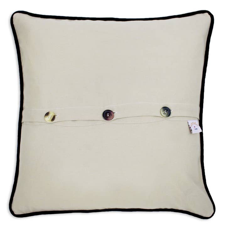 catstudio - Wholesale Throw/Decorative Pillow - Texas Hand-Embroidered Pillow