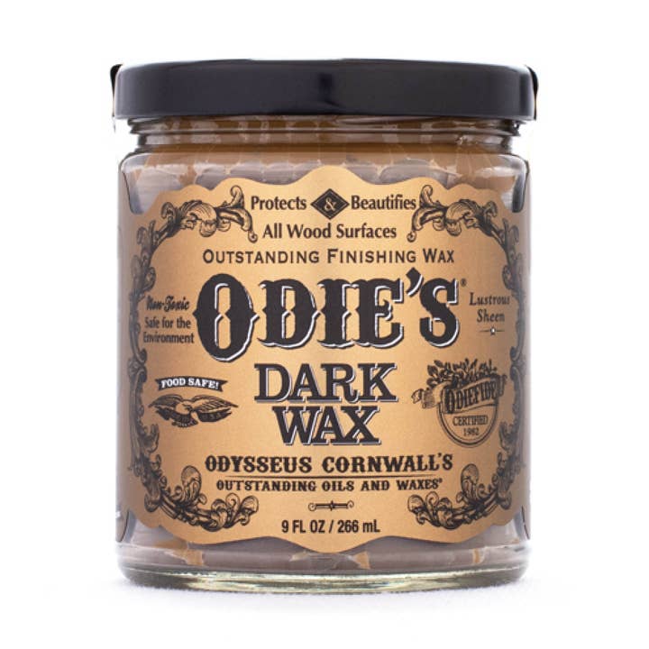 Odie's Dark Wax — pot de 9 oz pour la vente par Odie's Oil