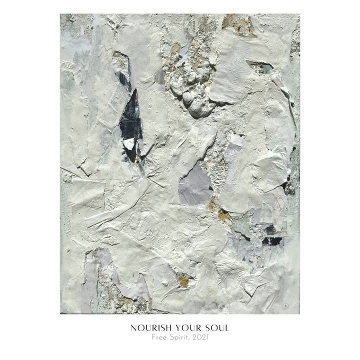 Free Spirit, 2021 Art Print for wholesale by Amy Turner Creative