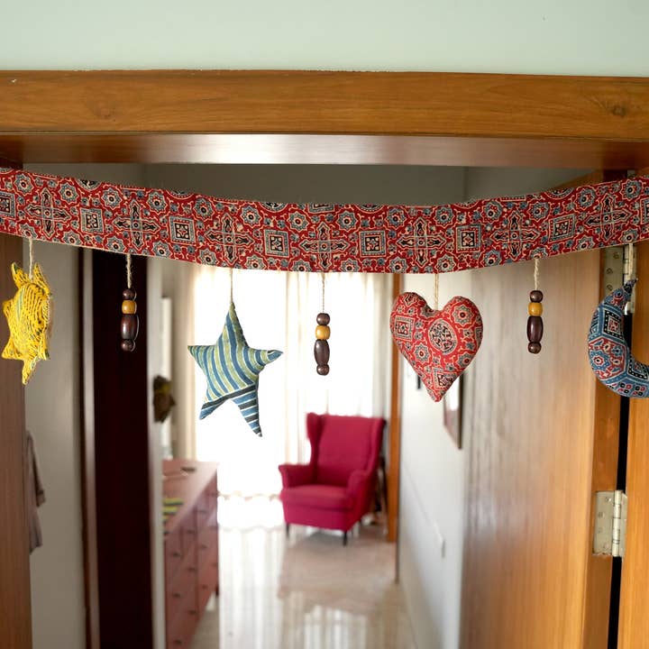 TORON Willkommens-Türdekoration, Bio, Handgemacht für den Großhandel von Ohrna