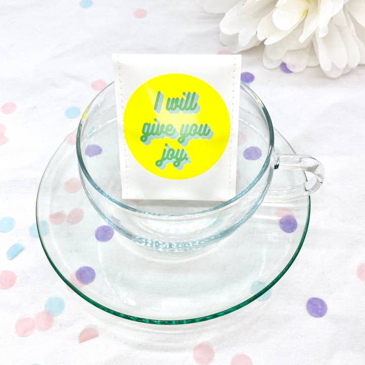 Victoria Mae Designs - Wholesale Tea Bags - God's Promises Christian Tea Gift Set