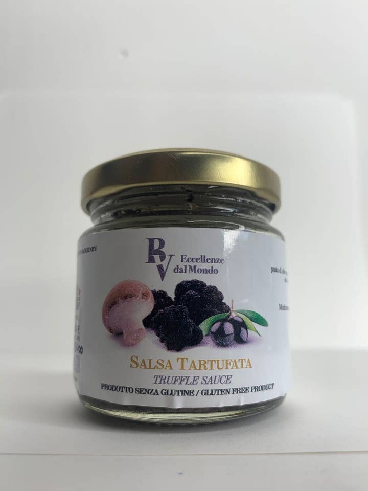180 g Truffle Sauce for wholesale by BV Eccellenze dal Mondo