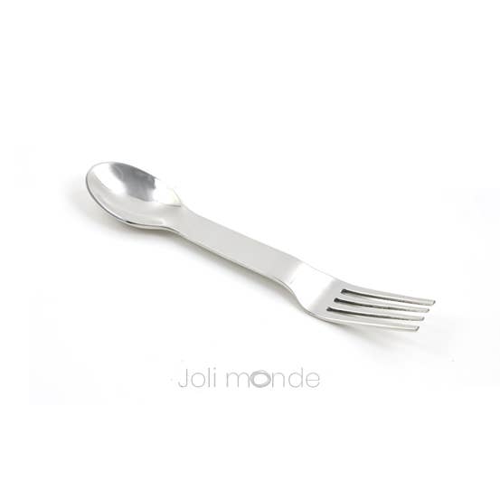 In Steel 2-in-1 stainless steel cutlery for wholesale by Joli Monde