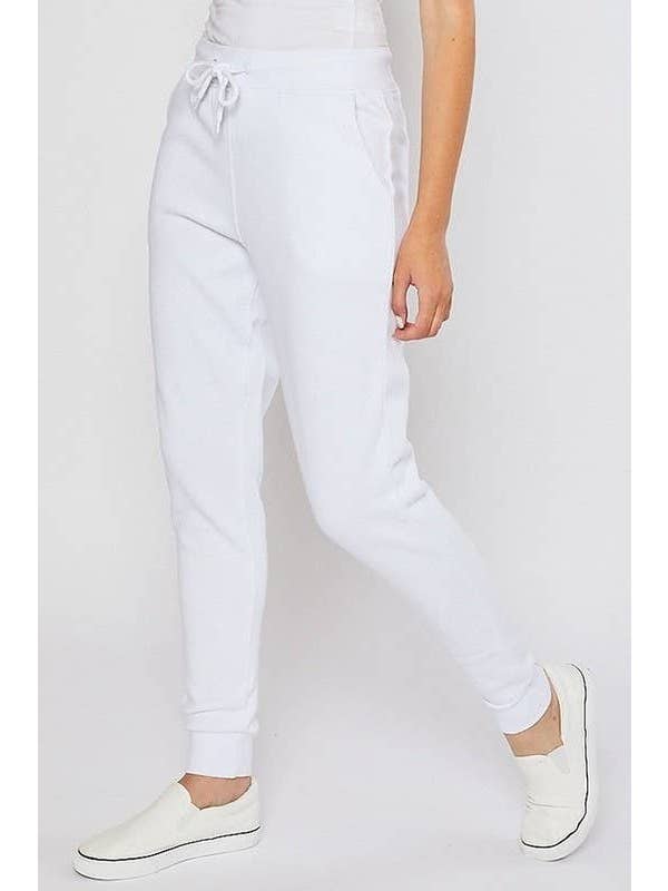 Vanilla Monkey - Wholesale Athletic Sweatpants/Joggers - Women's - Fleece Basic Jogger With Pocket7