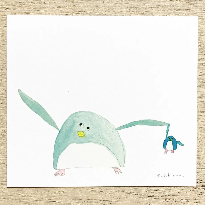 「FUNJI」In Japan - Vendita all'ingrosso Bloc notes - Subikiawa Blocco Note Giapponese - Cigno o Pinguino | 120 Fogli14