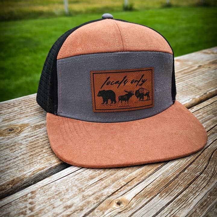 BRIARANDSPHINX - Wholesale Trucker Hat - Unisex - Locals Only Trucker