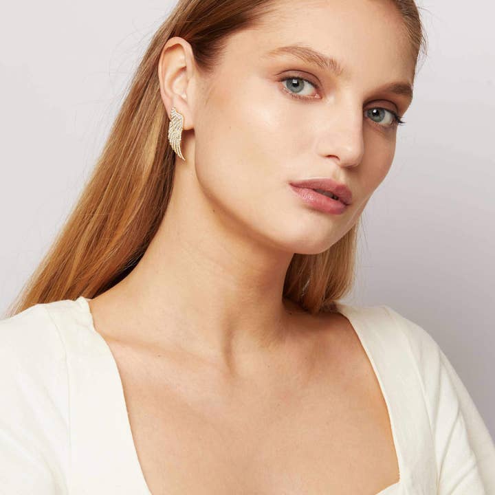 Kosa Jewels – Großhandel Ohrstecker – Angelic Little Wing Ohrringe4