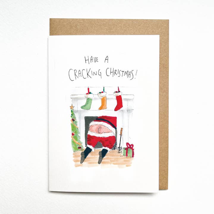 Have a Cracking Christmas for wholesale by Well Drawn