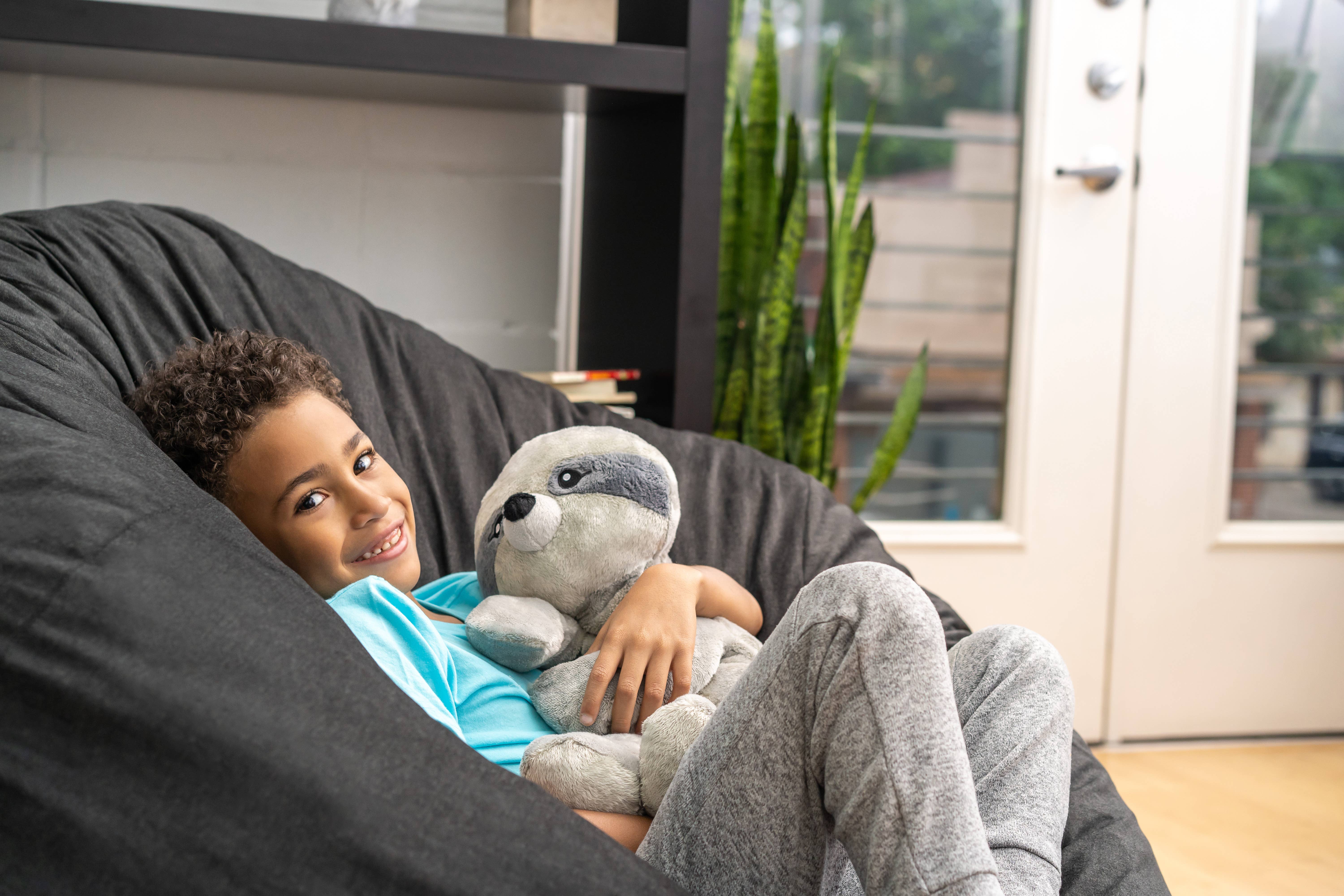 Hugimals World - Wholesale Stuffed/Plush Toy - Kids & Baby - Sam the Sloth 4.5lb Weighted Plush Anxiety: Kids & Adults7