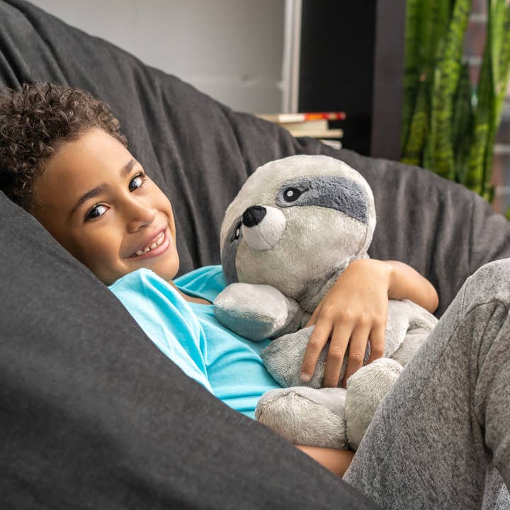 Hugimals World - Wholesale Stuffed/Plush Toy - Kids & Baby - Sam the Sloth 4.5lb Weighted Plush Anxiety: Kids & Adults7