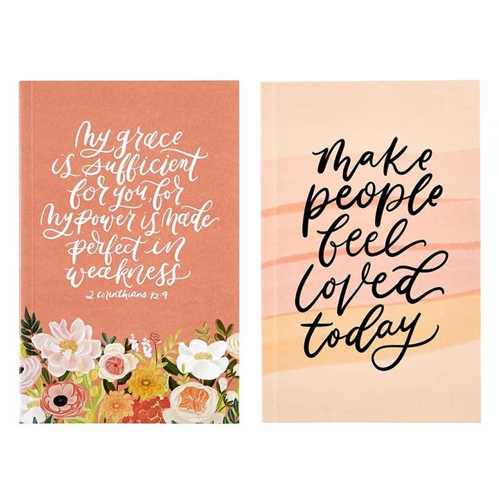 Faithworks by Creative Brands - Wholesale Notebook - Notebook Set My Grace - 2pk