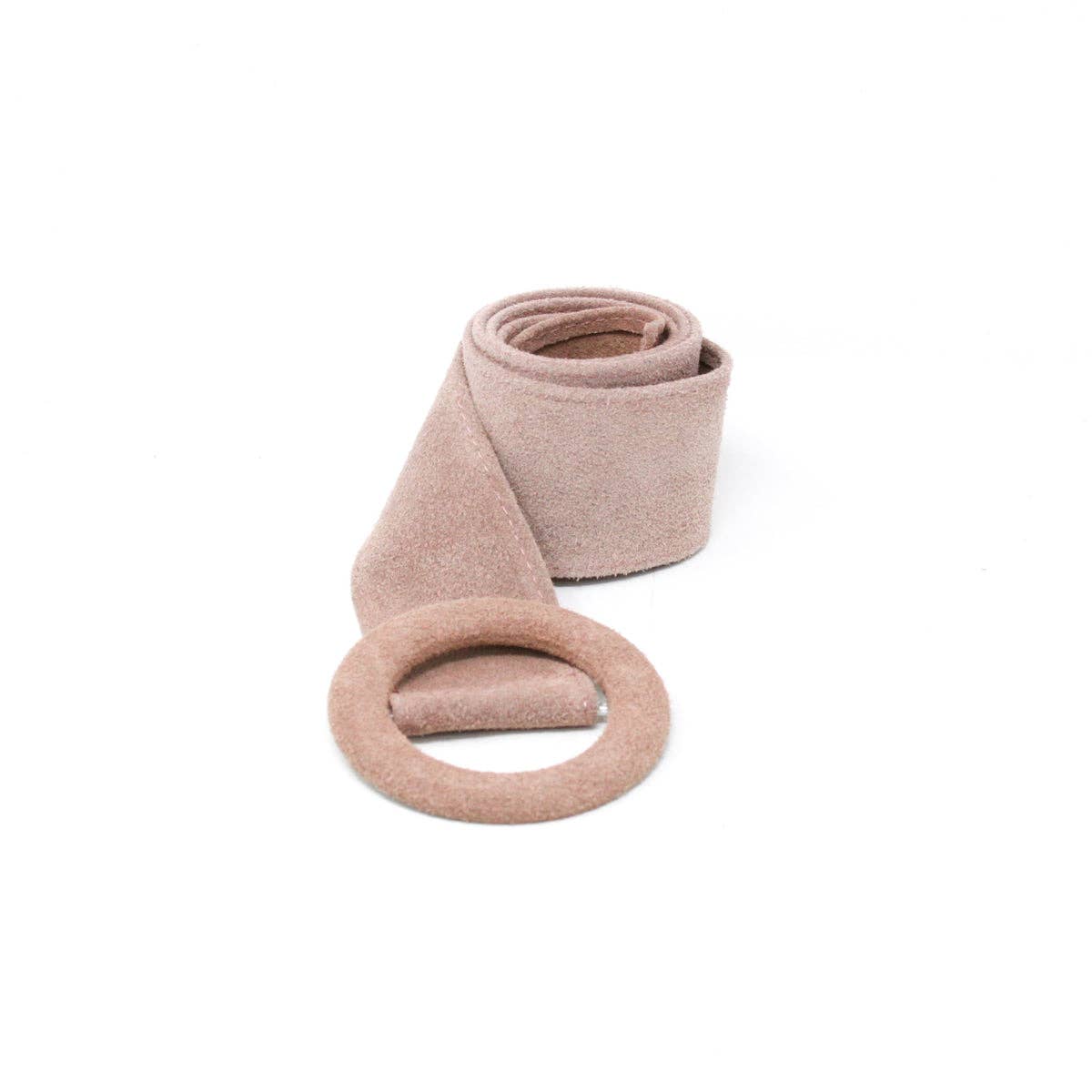 German Fuentes Handbags - Wholesale Belt - Women's - CINT-07 CIRCLE BUCKLE SUEDE BELT8