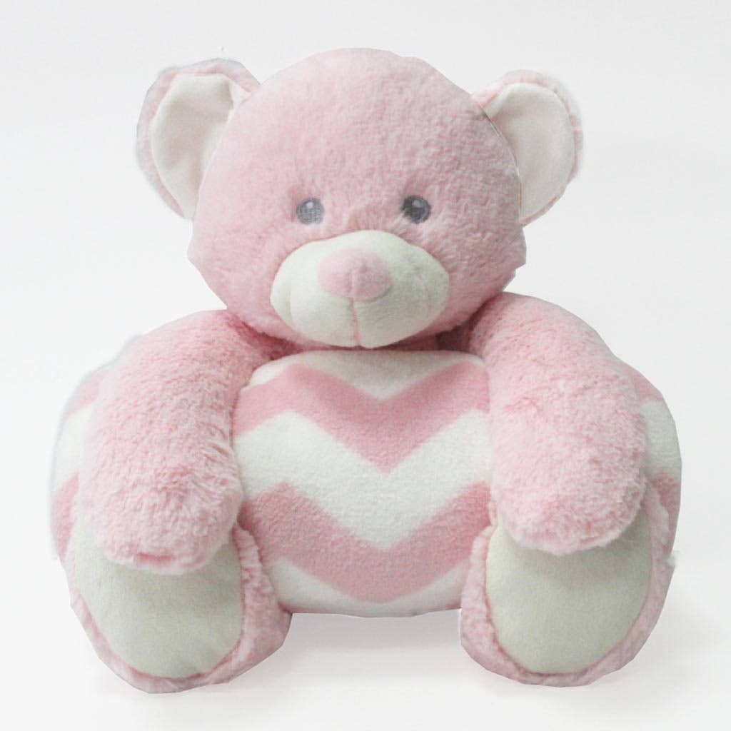 DIBSIES - Wholesale Security/Cuddle Blanket - Baby - Plush Animal and Blanket Set5