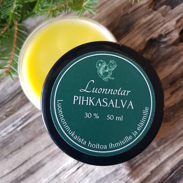 ¡Luonnotar Pihkasalva 30% nyt isommassa 50 ml koossa! para venta al por mayor de Luonnotar