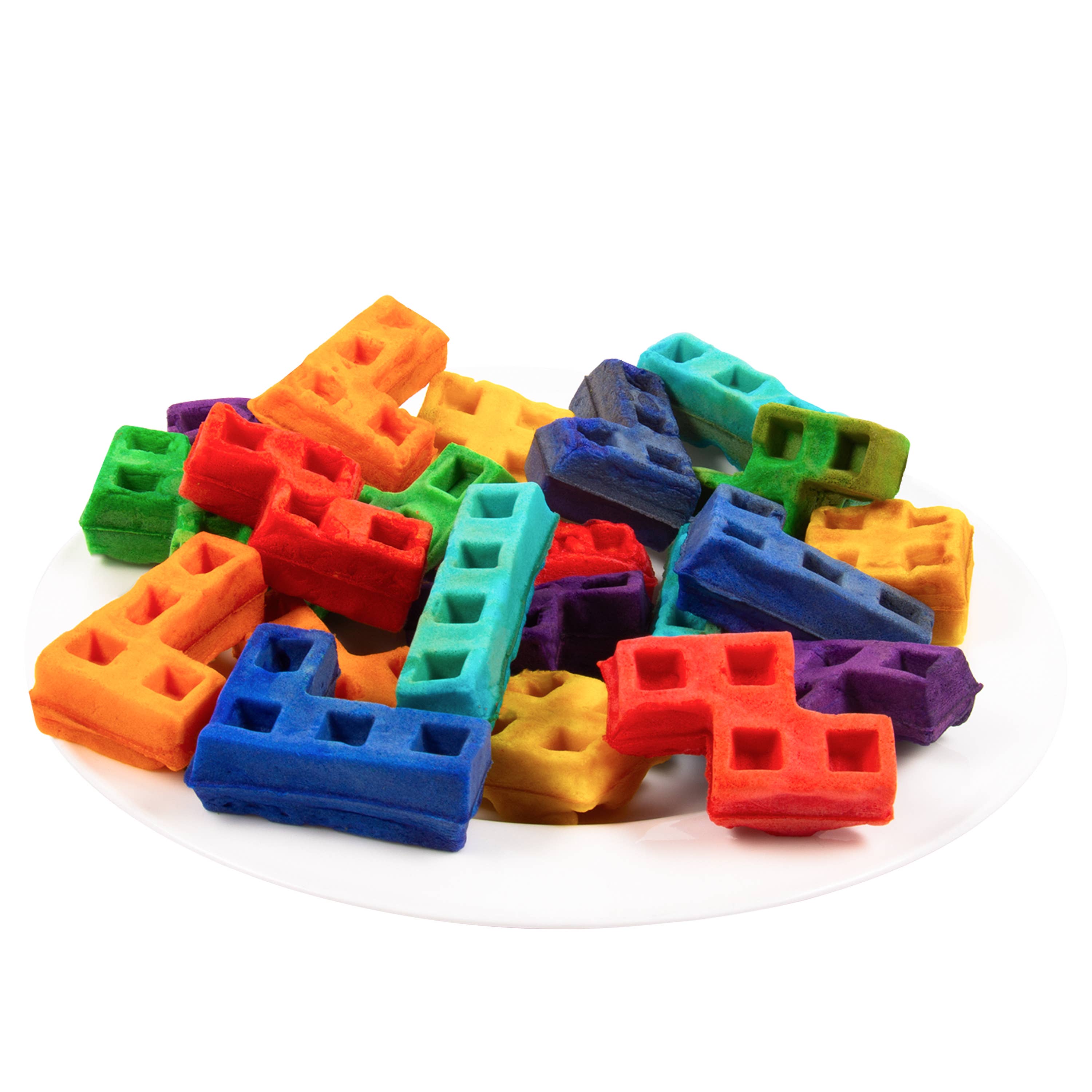 Fizz Creations Inc - Wholesale Kitchen Appliance - Tetris Tetrimino Waffle Maker4