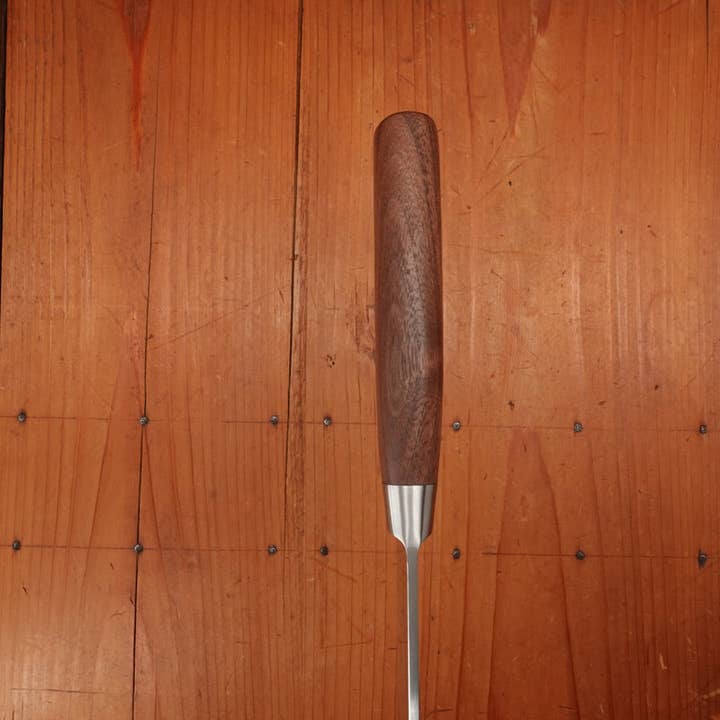 Bernal Cutlery - Wholesale Kitchen/Utility Knife - Friedr Herder Madera 8" Chef Forged Stainless Walnut 1/2 Bolster