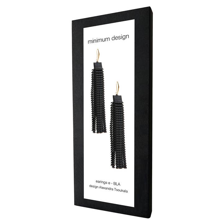 Alexandra Tsoukala - Wholesale Tassel Earrings - Essilp Earrings BLA1
