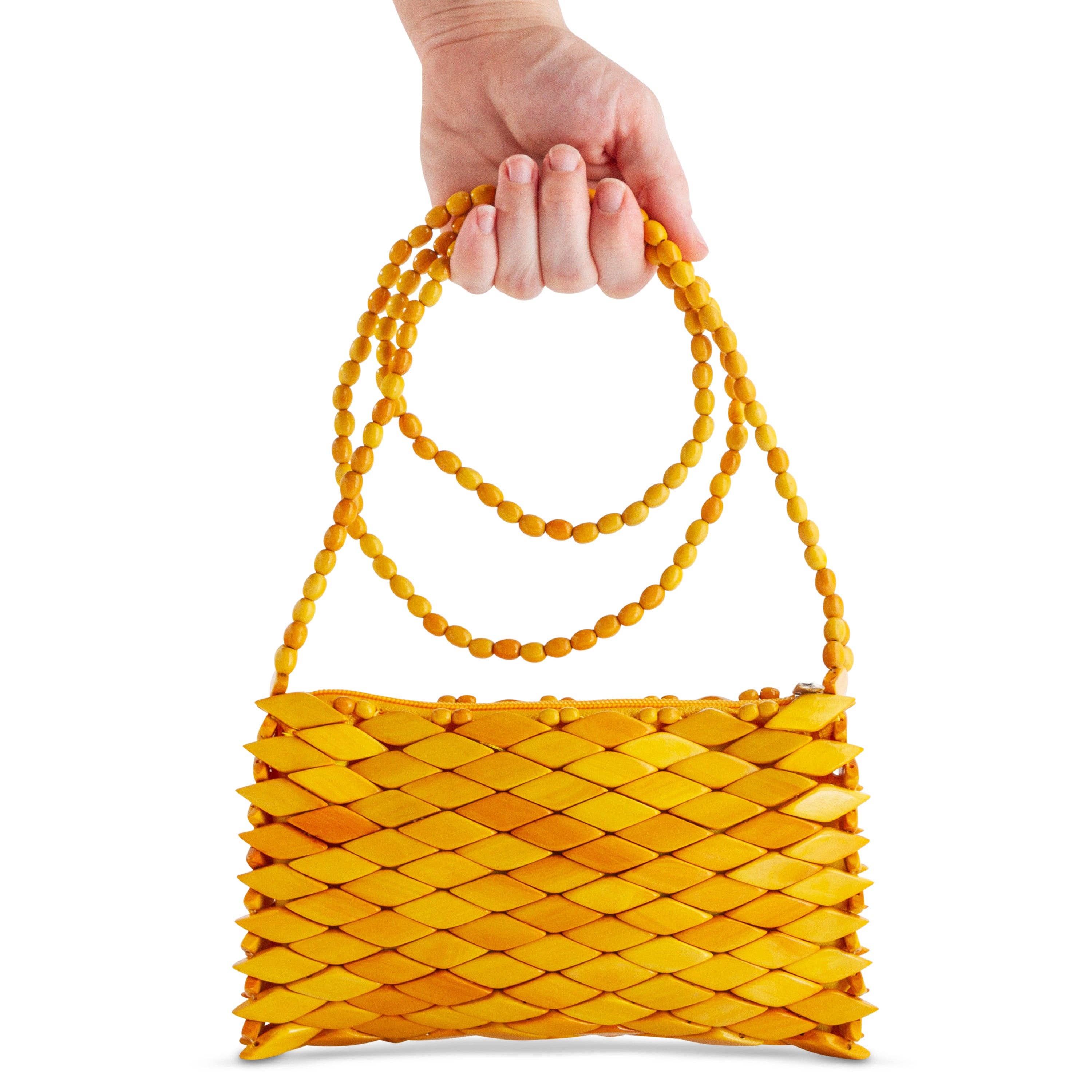 SHANPAULO LLC - Wholesale Crossbody Bag - Women's - Crossbody bag Santorini - Yellow1