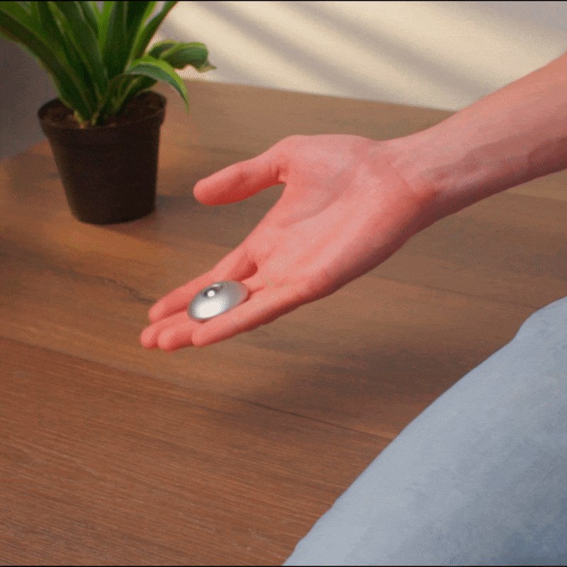 ONO - Wholesale Stress Relief Ball/Dough - ONO Scroller Fidget Toy - Aluminum3