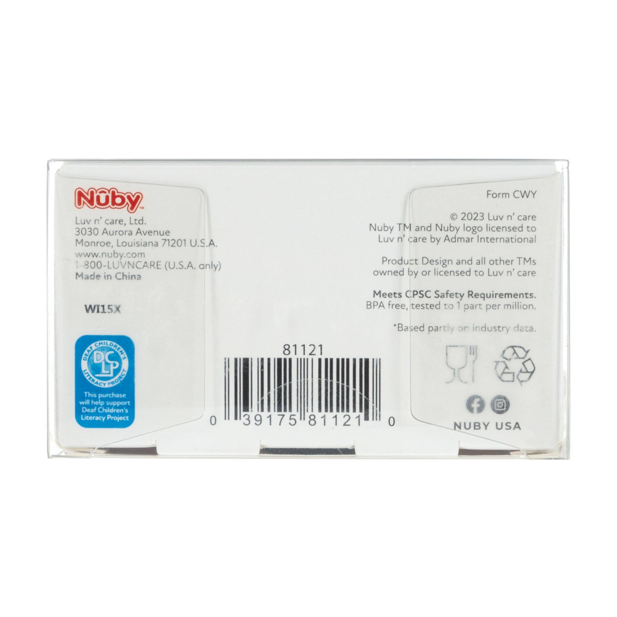 Nuby - Wholesale Drinking Glass/Cup - Kids & Baby - Nuby 100% Silicone First Training Cups, Free Flow Spout, 2oz24