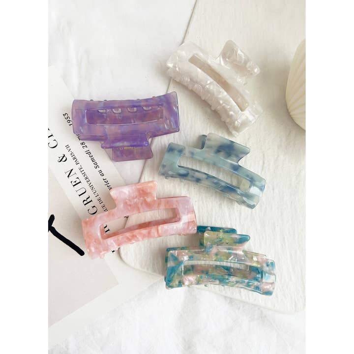 LoveLina - Wholesale Hair Clip - Women's - Acetate Regular Size Hair Clips - Allie Assorted12