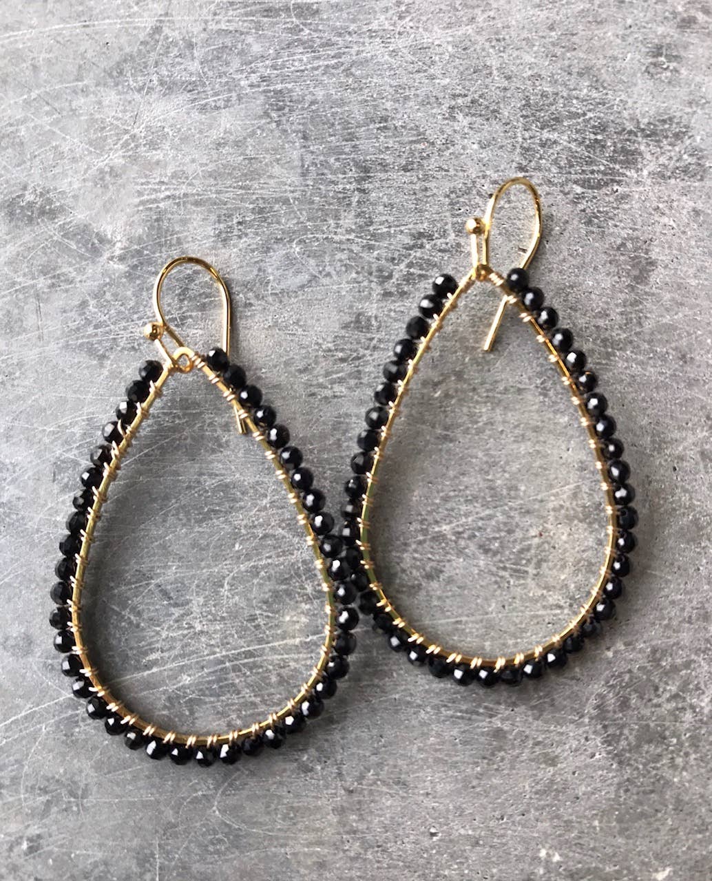 Sonya Renee Jewelry - Wholesale Dangle Earrings - Isabella Large Teardrop10