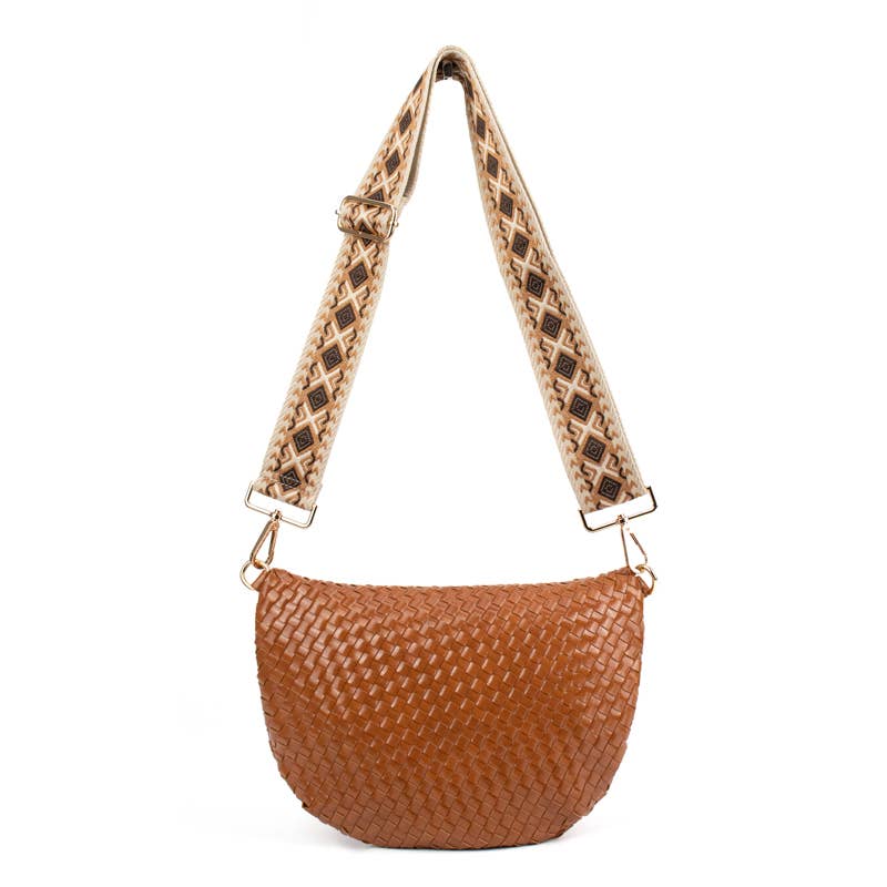 Babs + Birdie - Vendita all'ingrosso Marsupio - Donna - La Fiona | Marsupio a Quadri Intrecciato (10 Colori)19