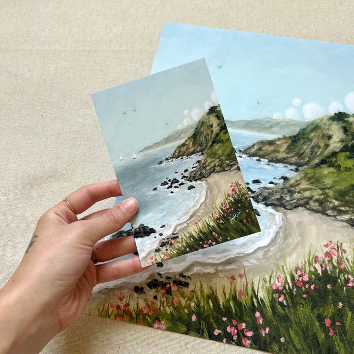 sophie wyatt studio. - Wholesale Art Print - "A Love Letter to the Sea" Fine Art Print1