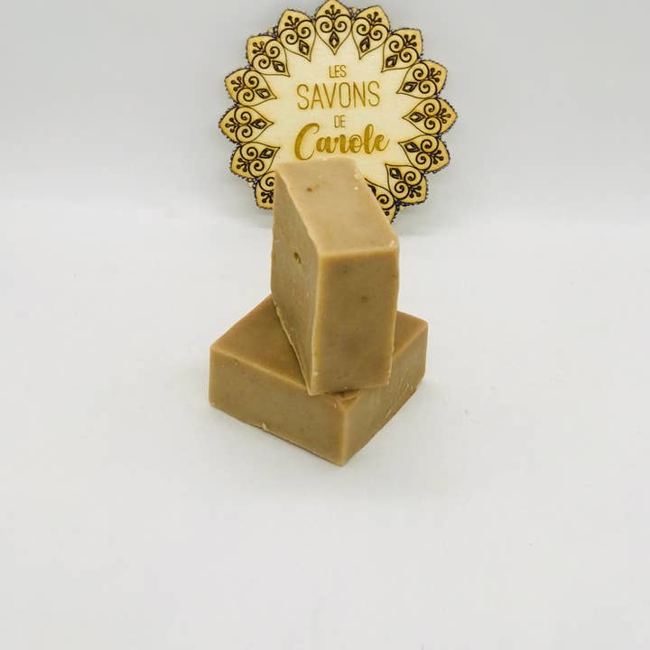 Les savons de Carole - Wholesale Bar Soap - L'Ado, handmade natural soap, facial imperfections2