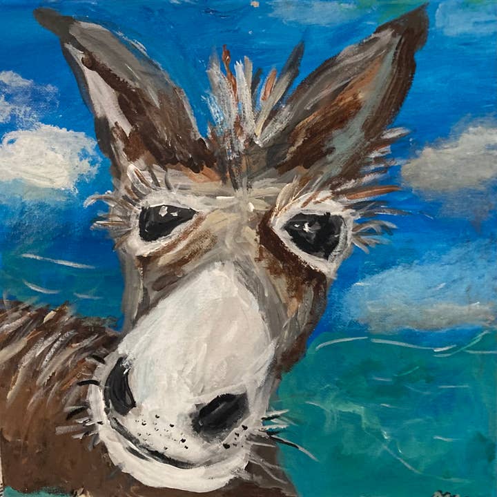 Donkey Days for wholesale by Art by MAM