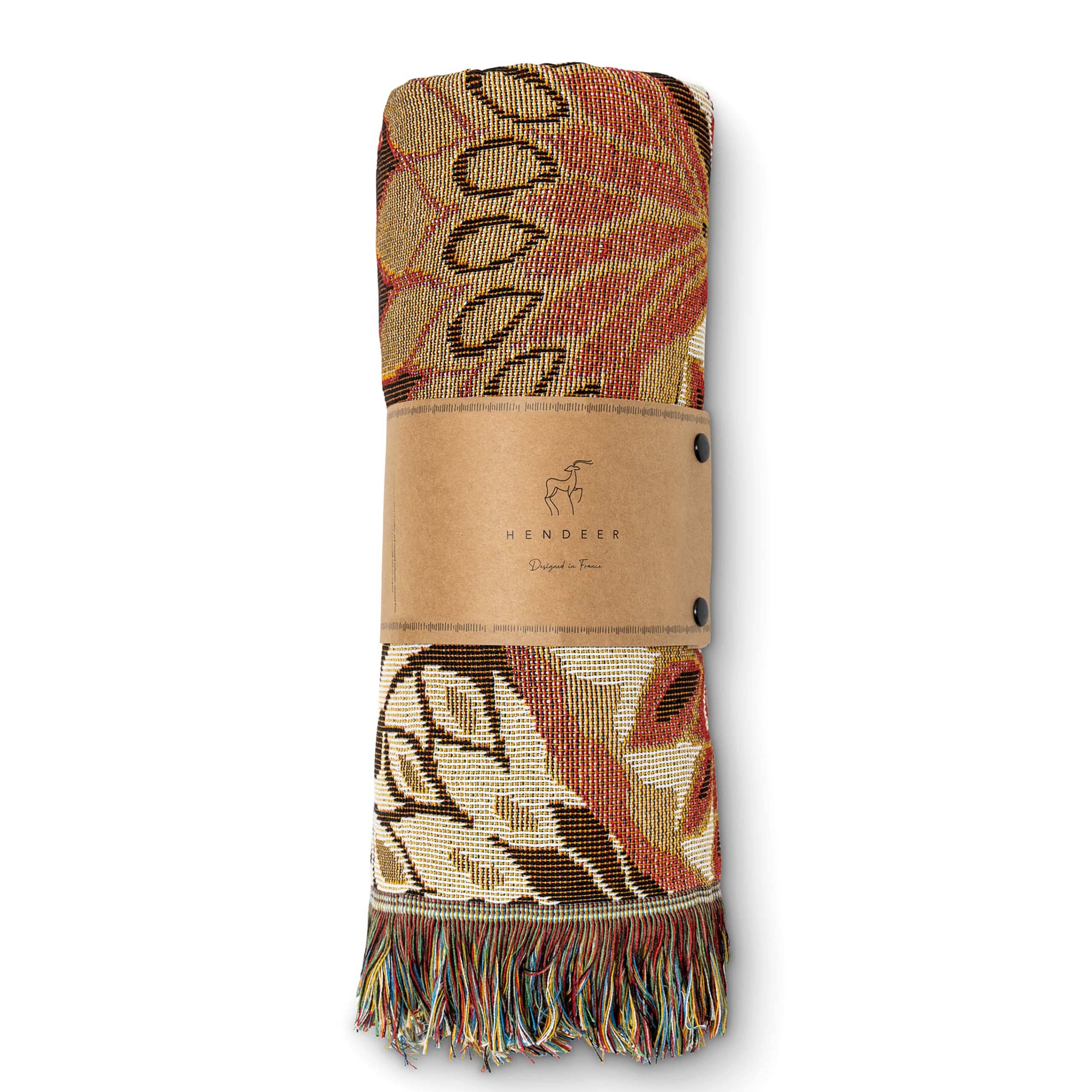 HENDEER - Vendita all'ingrosso Plaid - Tappeto/copriletto da picnic in tessuto «All My Loving»8