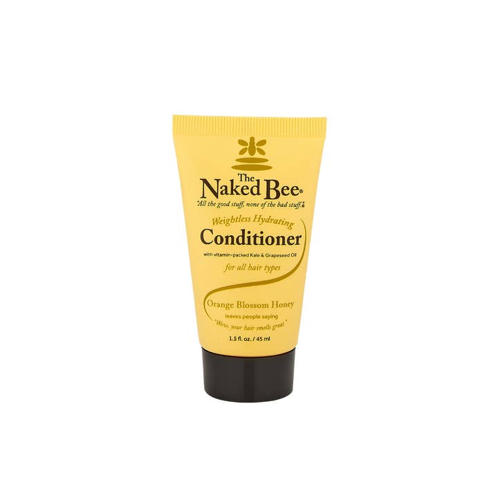 The Naked Bee - Wholesale Hair conditioner - 1.5 oz Orange Blossom Honey Weightless Hydrating Conditioner