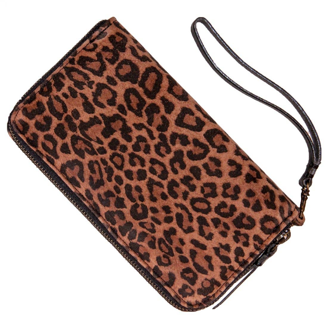 Embrazio - Wholesale Phone Wallet - Women's - WENDY Handmade Leather Phone Wallet | Wristlet10