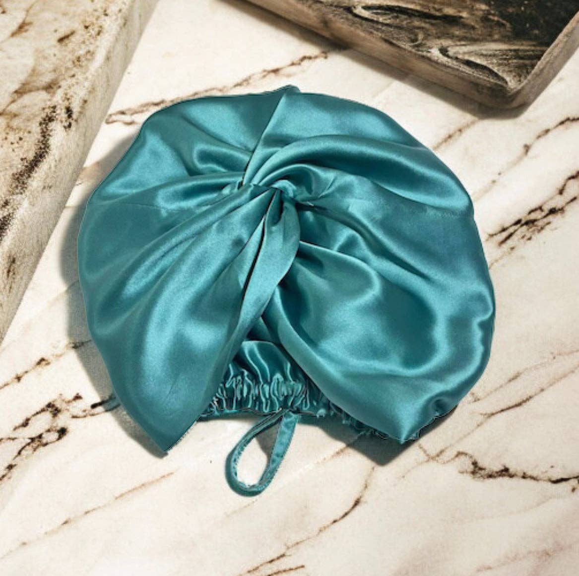 ISeelk - Wholesale Slaapmuts - Dames - Verstelbare nachtcap van zijde2