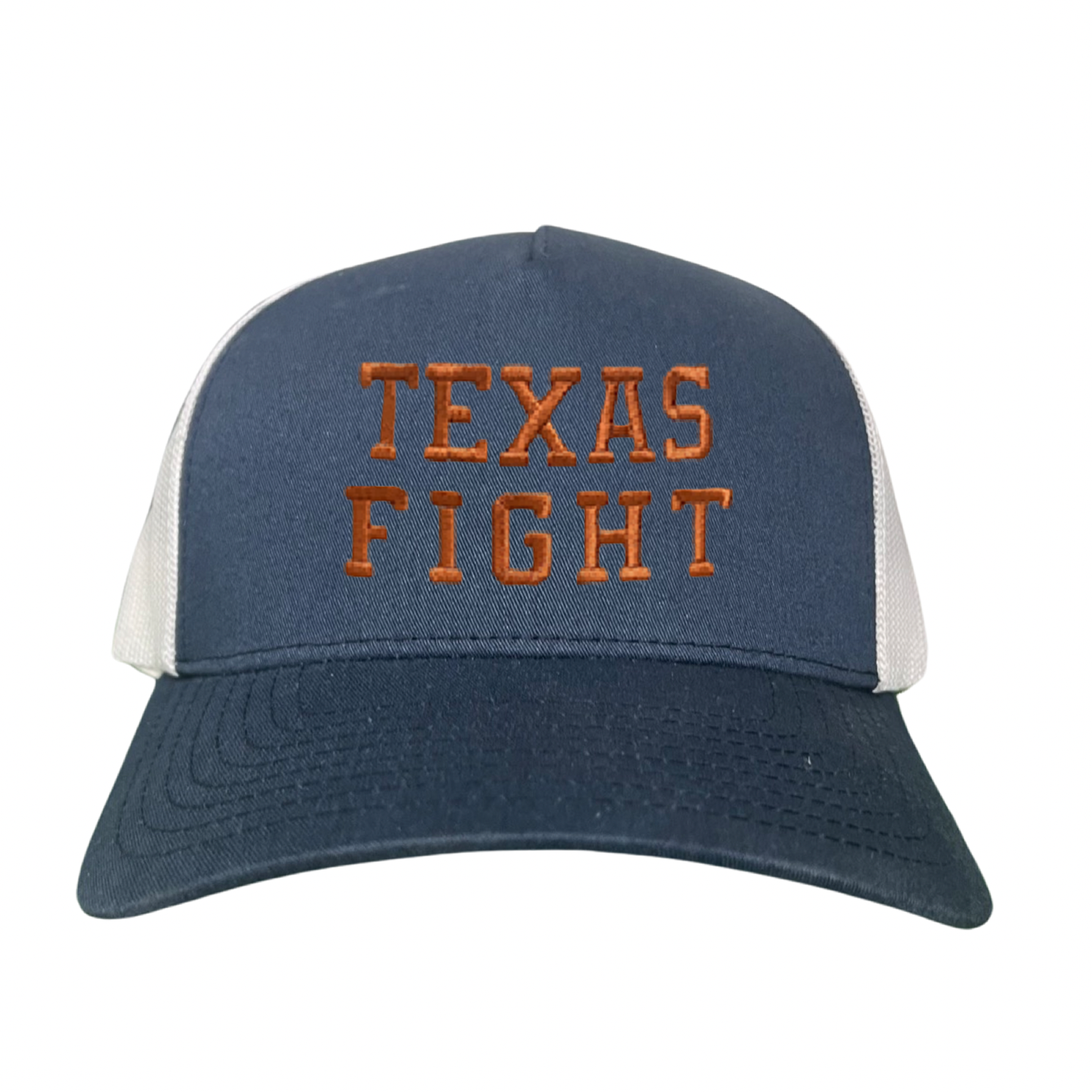 Last Stand Hats, LLC - Wholesale Baseball Cap - Unisex - Texas Longhorns Texas Fight Embroidered Hats / UT9154 / MM11